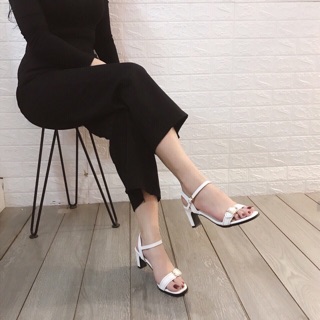 Sandal quai bản tag D 5p