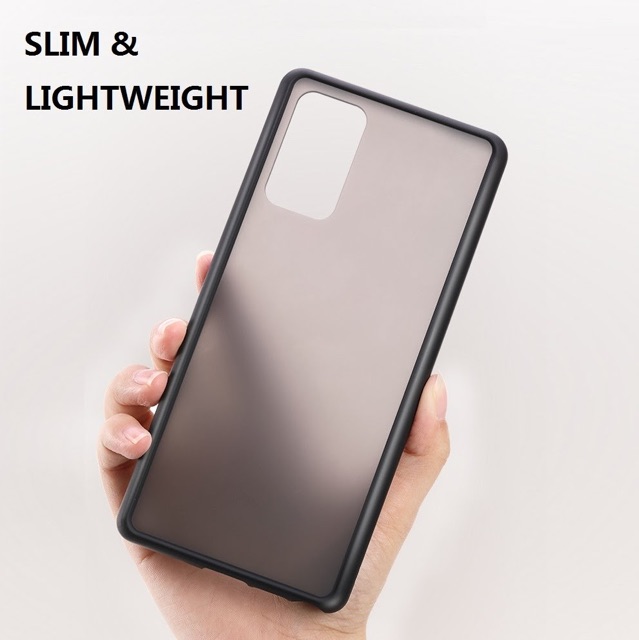 Ốp lưng nhám Samsung Note 20 , Note 20 Ultra ,  chính hãng Rock chống sốc , cao cấp