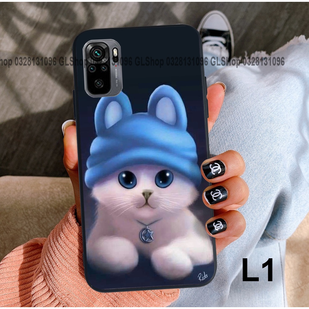 ỐP LƯNG XIAOMI REDMI10/NOTE10/NOTE 10S/NOTE 10 PRO/NOTE10 5G ỐP LƯNG IN HÌNH CUTE VÀ DỄ THƯƠNG GLSHOP