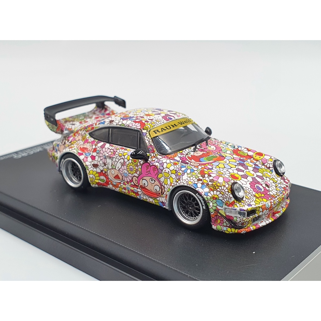 Xe Mô Hình Porsche Rauh-Welt Begriff Tỉ lệ 1:64 Hãng sản xuất Time Micro ( Hoạt Hình )
