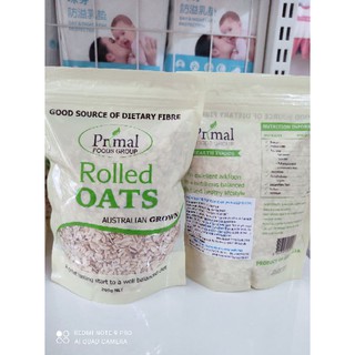 (Date T10/2021) Yến mạch Úc Primal túi 200g