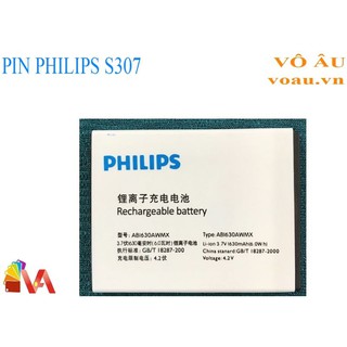 PIN PHILIPS S307 [PIN MỚI XỊN]
