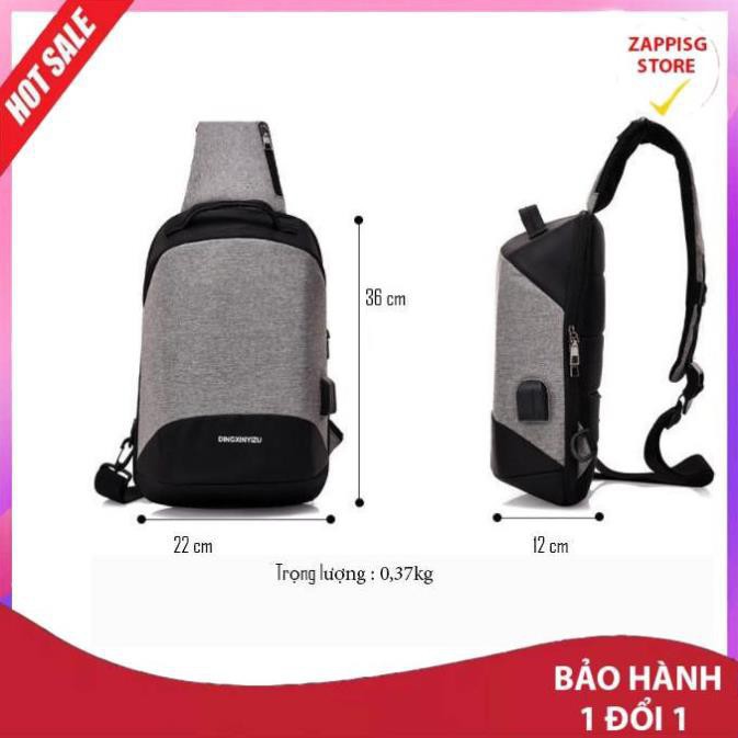 Balo thời trang,Balo DX6 1 quai  - Bảo hành 1 đổi 1