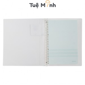 Sổ còng Klong B5 40 tờ Dot gird Ms 545 [Chọn Màu] kèm 5 tab phân trang, binder còng nhựa Klong refill giấy