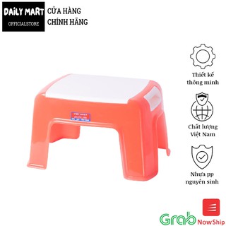 Ghế Ngồi, Ghế Chân Thấp Nhựa Nguyên Sinh Việt Nhật 2015