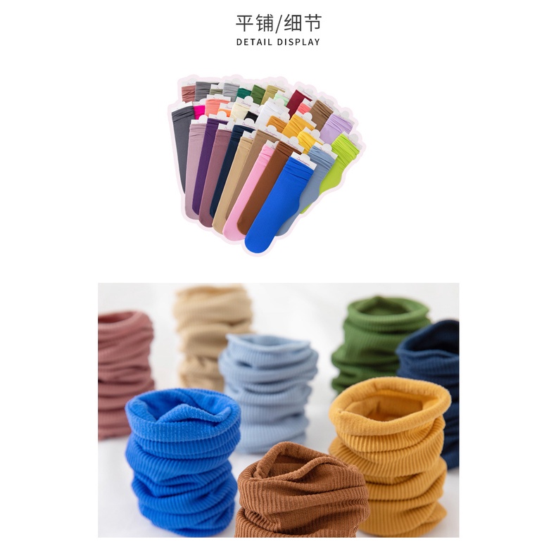DUNEA Vớ nữ nhún cổ cao phong cách cổ điển Hàn Quốc