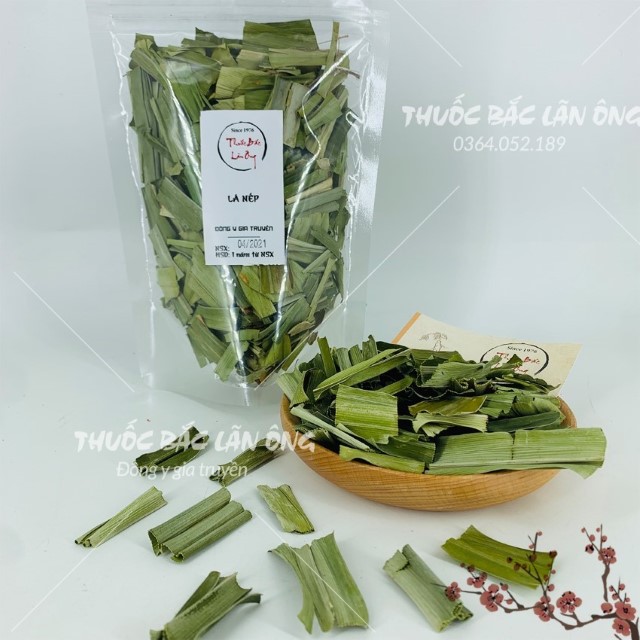 Lá Nếp Sấy Lạnh 200g (Lá Dứa, Lá Thơm)