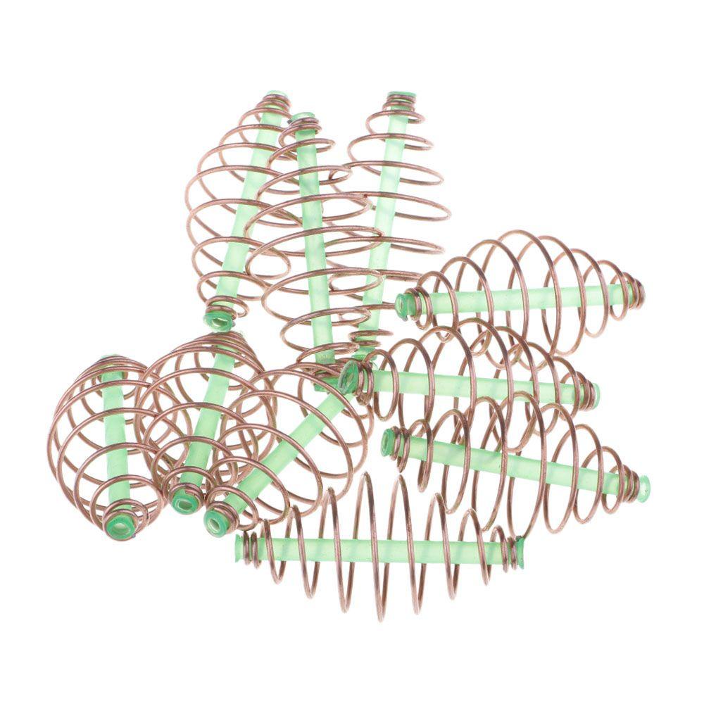 Bộ 10 Dụng Cụ Cho Cá Ăn Bằng Kim Loại 3 Kích Cỡ