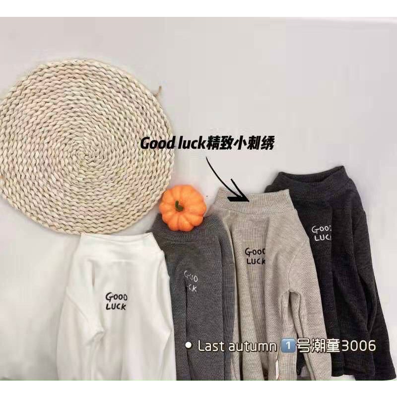 Áo giữ nhiệt goodluck bé trai