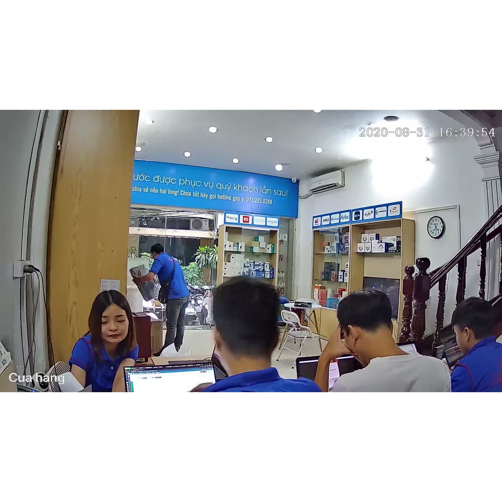 Camera IP Wifi Vitacam C1280 3.0MP FullHD+ 1536P hồng ngoại ban đêm - đàm thoại 2 chiều (Trắng) | BigBuy360 - bigbuy360.vn