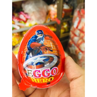 1 quả trứng socola hình siêu nhân ( lẻ )
