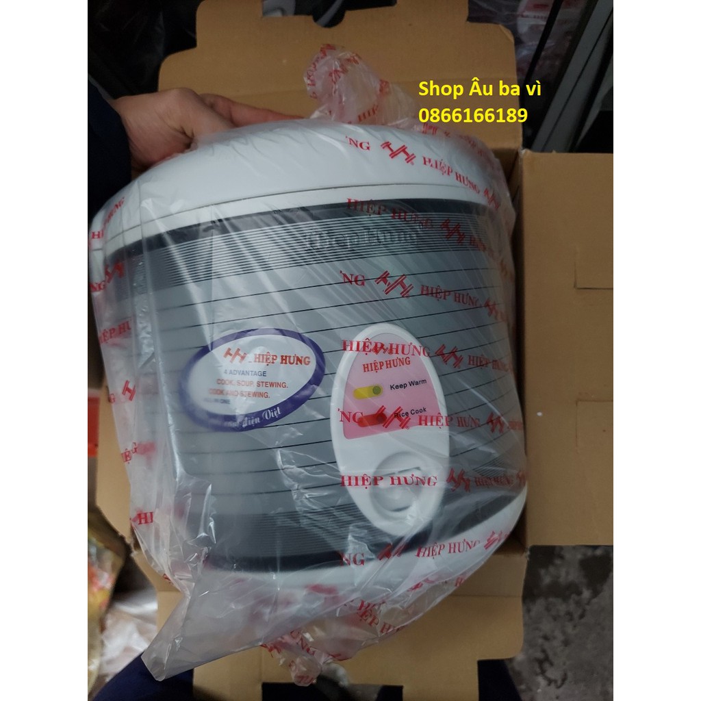 Nồi cơm điện Hiệp Hưng 1.8l hàng chính hãng vn sản xuất  , nấu cơm ngon , lõi nhôm , siêu bền | BigBuy360 - bigbuy360.vn