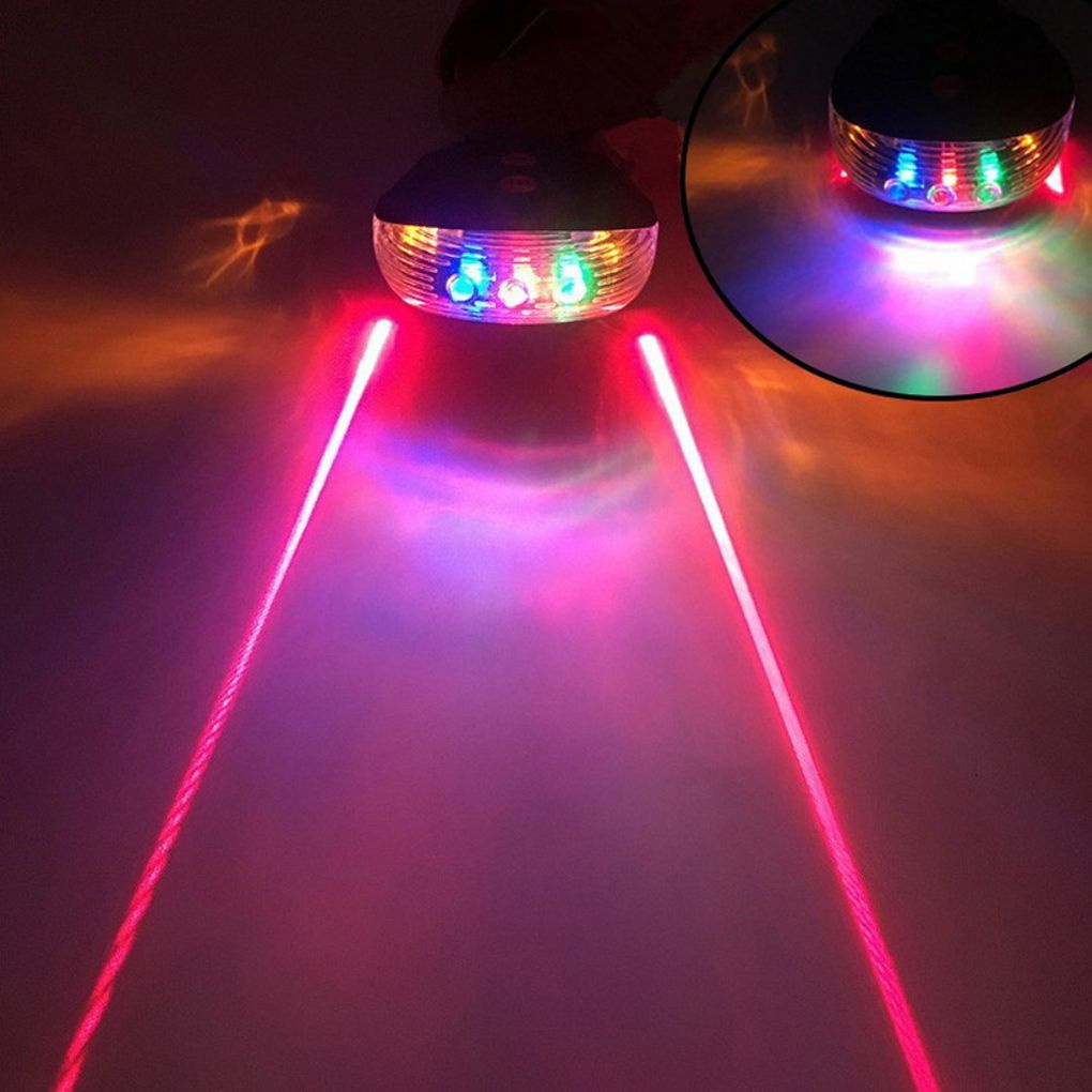 [Global] Mountain Bike Road Cycling LED Taillight Bicycle Night Cycling Rear Lamp Warning Alert Light