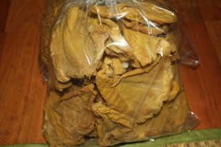 Măng khô lưỡi lợn Tây Bắc 500g