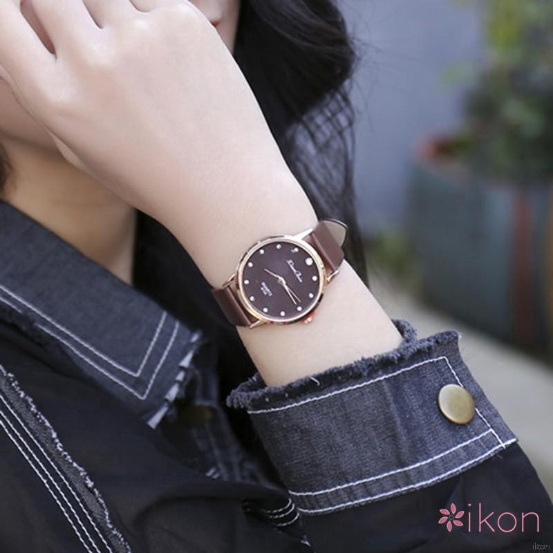 Đồng hồ thời trang kiểu dáng Hàn Quốc dành cho nữ | BigBuy360 - bigbuy360.vn