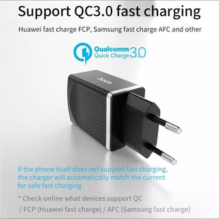 Cốc Sạc Nhanh Quick charge 3.0 Hoco C42A