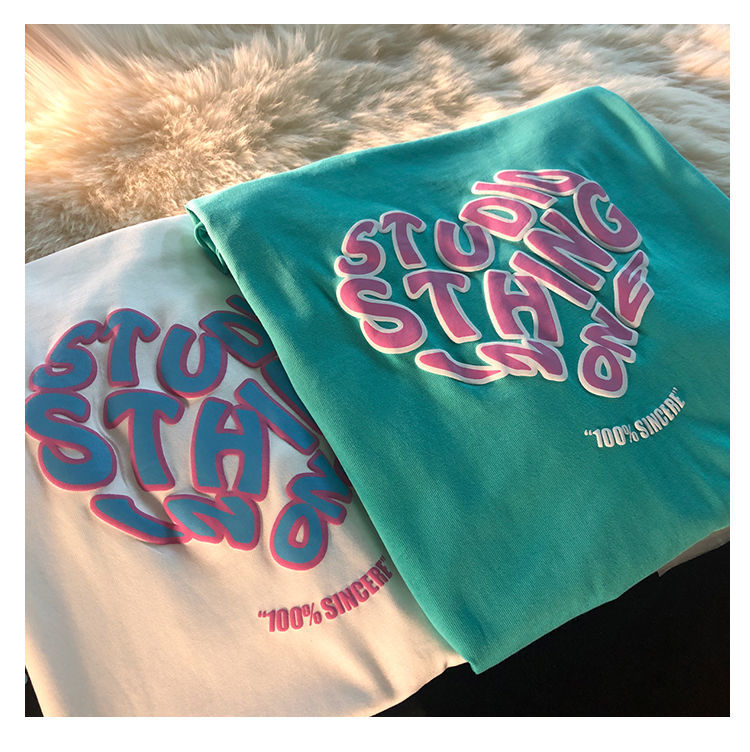 Áo Thun Nữ Ngắn Tay Cổ Tròn Phong Cách Thời Trang 2021 | BigBuy360 - bigbuy360.vn