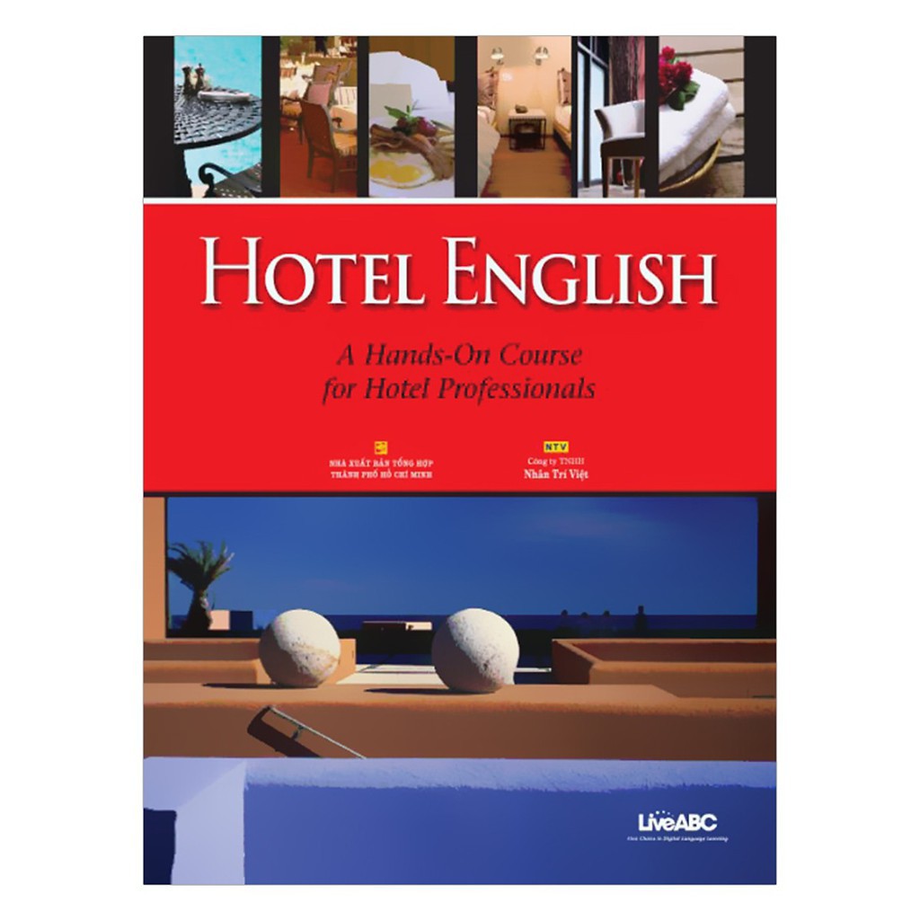 Sách - Hotel English - NTV