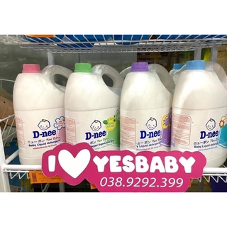 nước giặt dnee thái