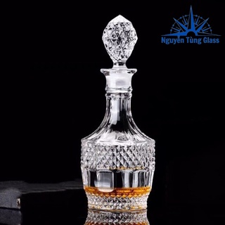 Chai Đựng Rượu Thuỷ Tinh Cao Cấp 800ML