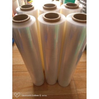 ( Hàng công ty mỏng - dai) Màng PE quấn hàng dài 50cm nặng 2kg1, nặng 2.7kg, nặng 3 kg