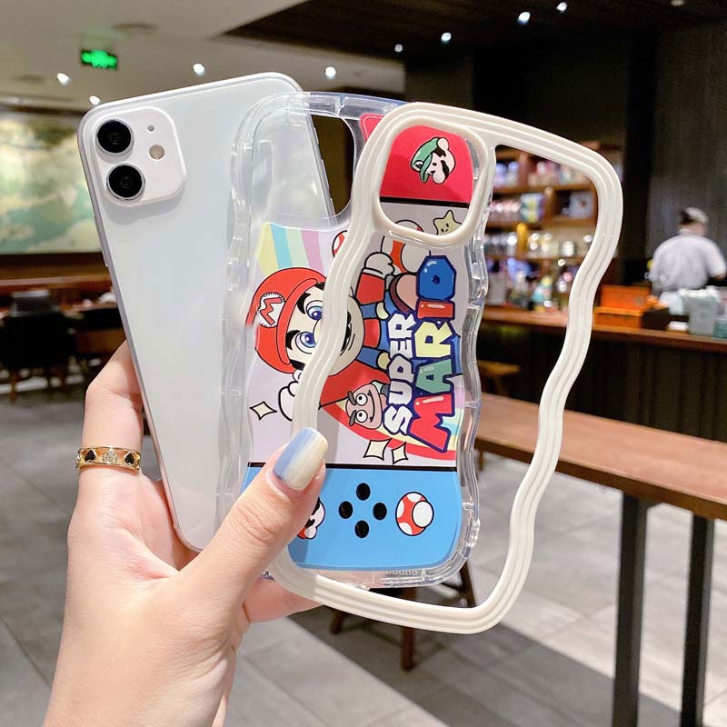 Ốp Điện Thoại TPU Silicon Mềm Chống Sốc 2 Trong 1 Cho iPhone 14 13 12 11 Pro Promax 6 6S 7 8 Plus X XR XSMax SE
