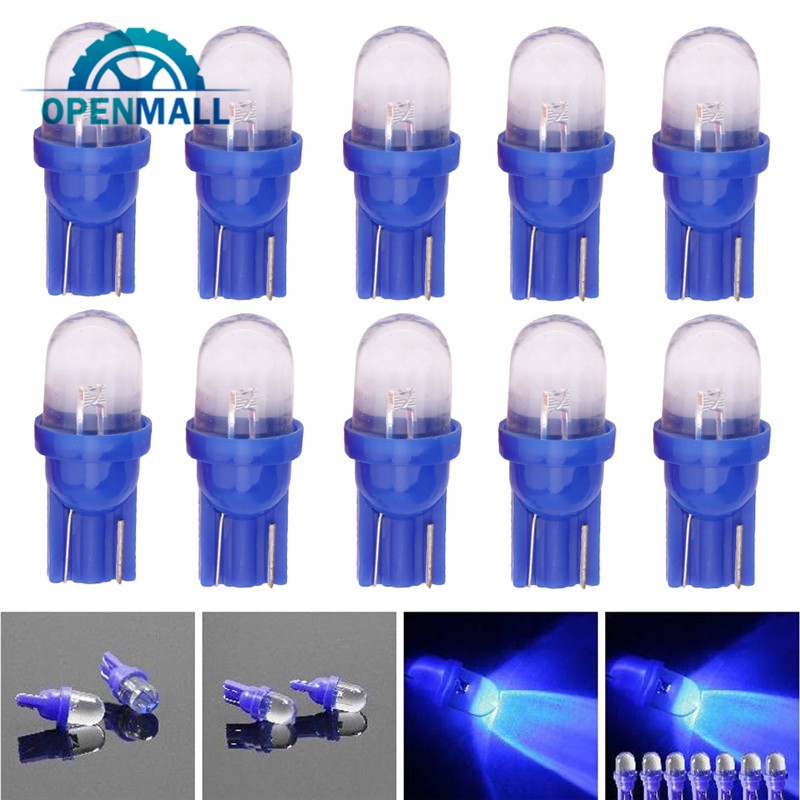 Set 10 đèn LED T10 12V gắn bảng số xe hơi chuyên dụng