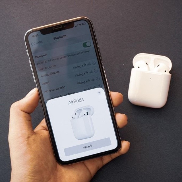 Tai nghe BT21 BTS - Tai nghe BT21 kết nối bluetooth Airpods unoff