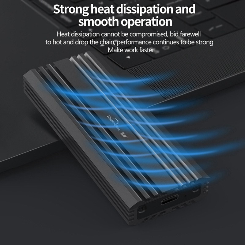 Hộp Đựng Ổ Cứng Ssd Blueendless Loại C M.2 Nvme 2230 / 2242 | BigBuy360 - bigbuy360.vn