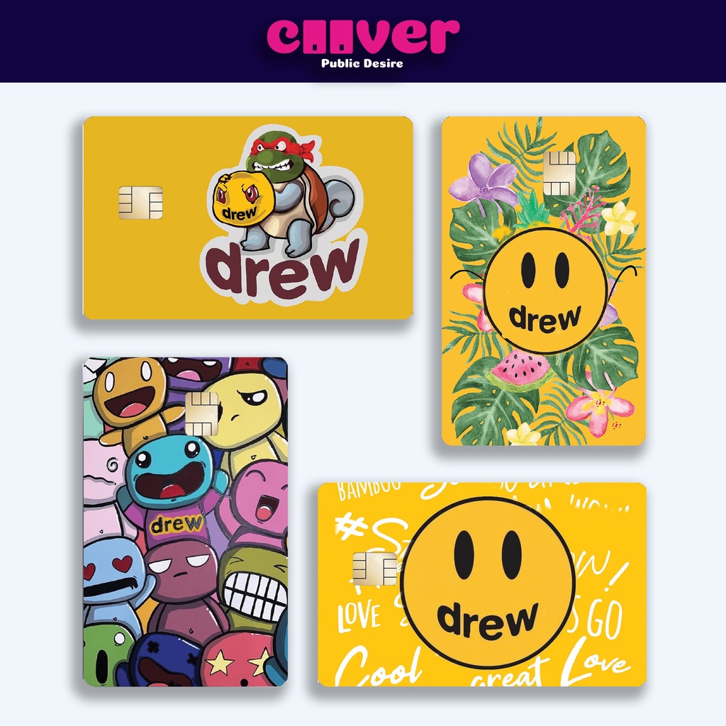 DREW - Miếng dán thẻ FREESHIP – Miếng dán thẻ ngân hàng/thẻ ATM, thẻ chung cư, thẻ thang máy, thẻ gửi xe