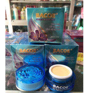 KEM NÁM HỖ TRỢ QUÁ TRÌNH TÁI TẠO DA BACOE 15g