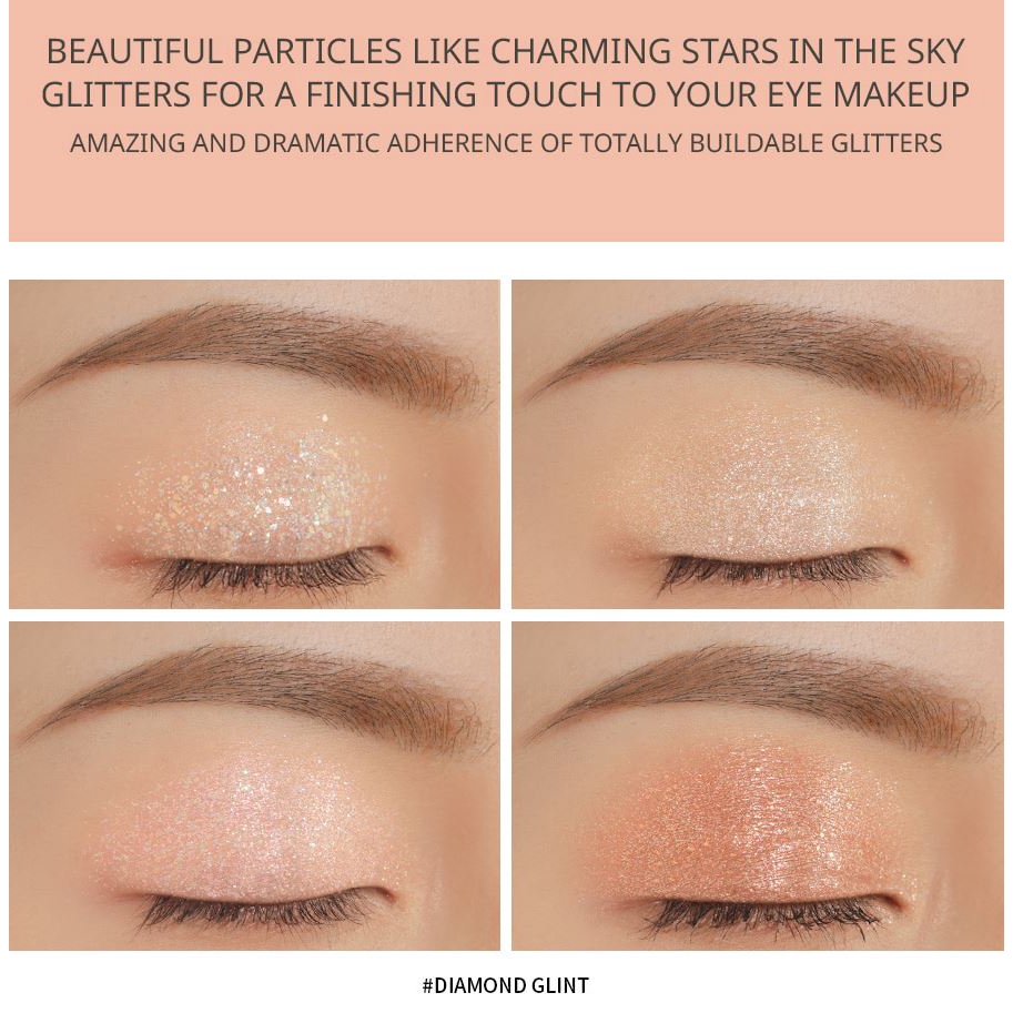 [Hàng mới về] Hộp phấn mắt 3CE hiệu ứng màu kim cương lấp lánh 3.2g | BigBuy360 - bigbuy360.vn