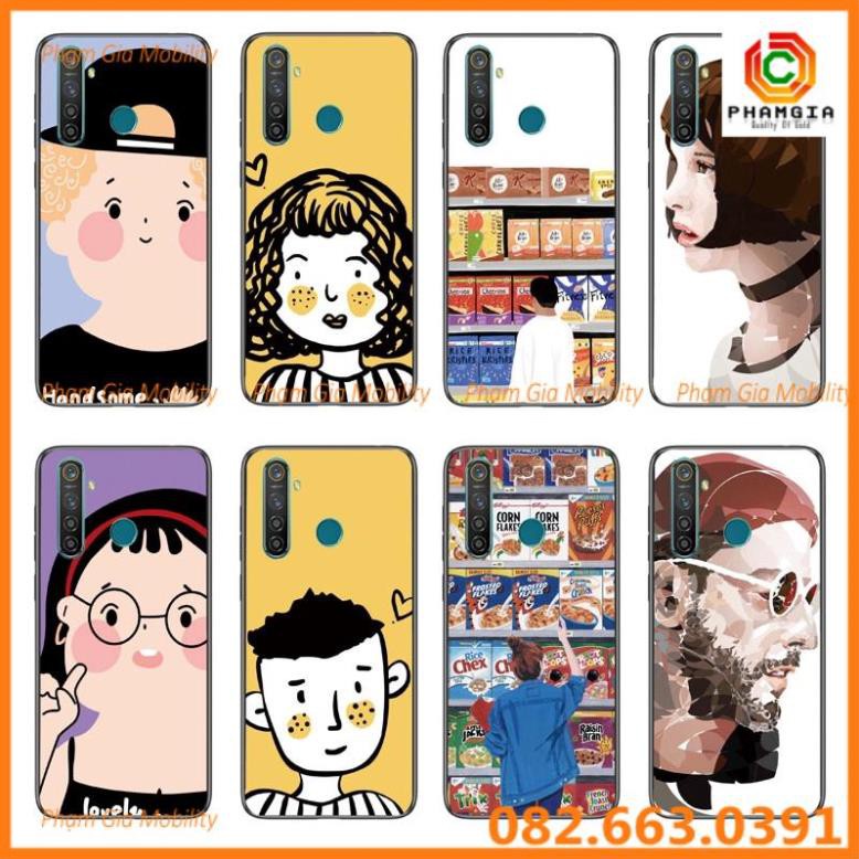 Ốp lưng dẻo hình nhiều mẫu đẹp Realme 5 Pro/ Realme Q/ Realme XT/Realme X2/Realme X lite