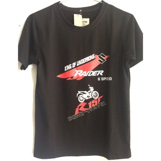 Áo tem xe suzuki raider