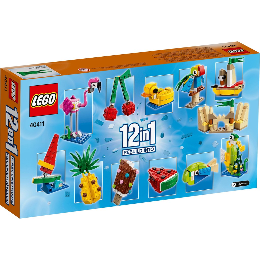 Lego 40411 - Sáng tạo 12 trong 1