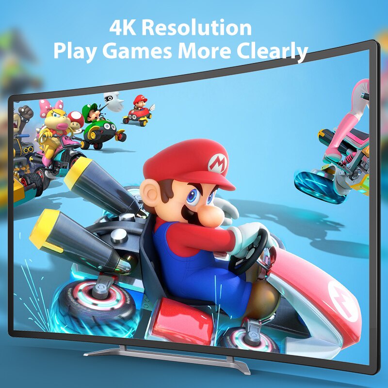 Dock chuyển đổi NINTENDO USB C sang HDMI 4K PD USB 3.0 H16 cho Laptop Dell