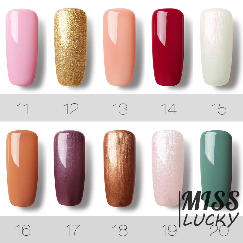 Lọ Nước Sơn Bóng Móng Tay 7ml