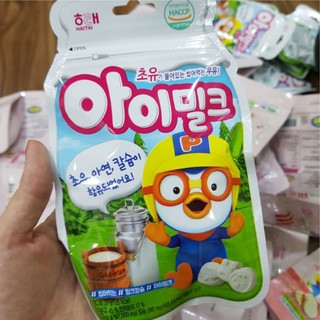 Kẹo Sữa Pororo tablet milk