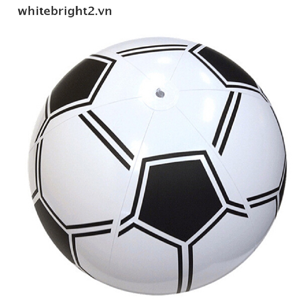 Bóng Đá Bơm Hơi 35cm Cho Bé Chơi Mùa Hè