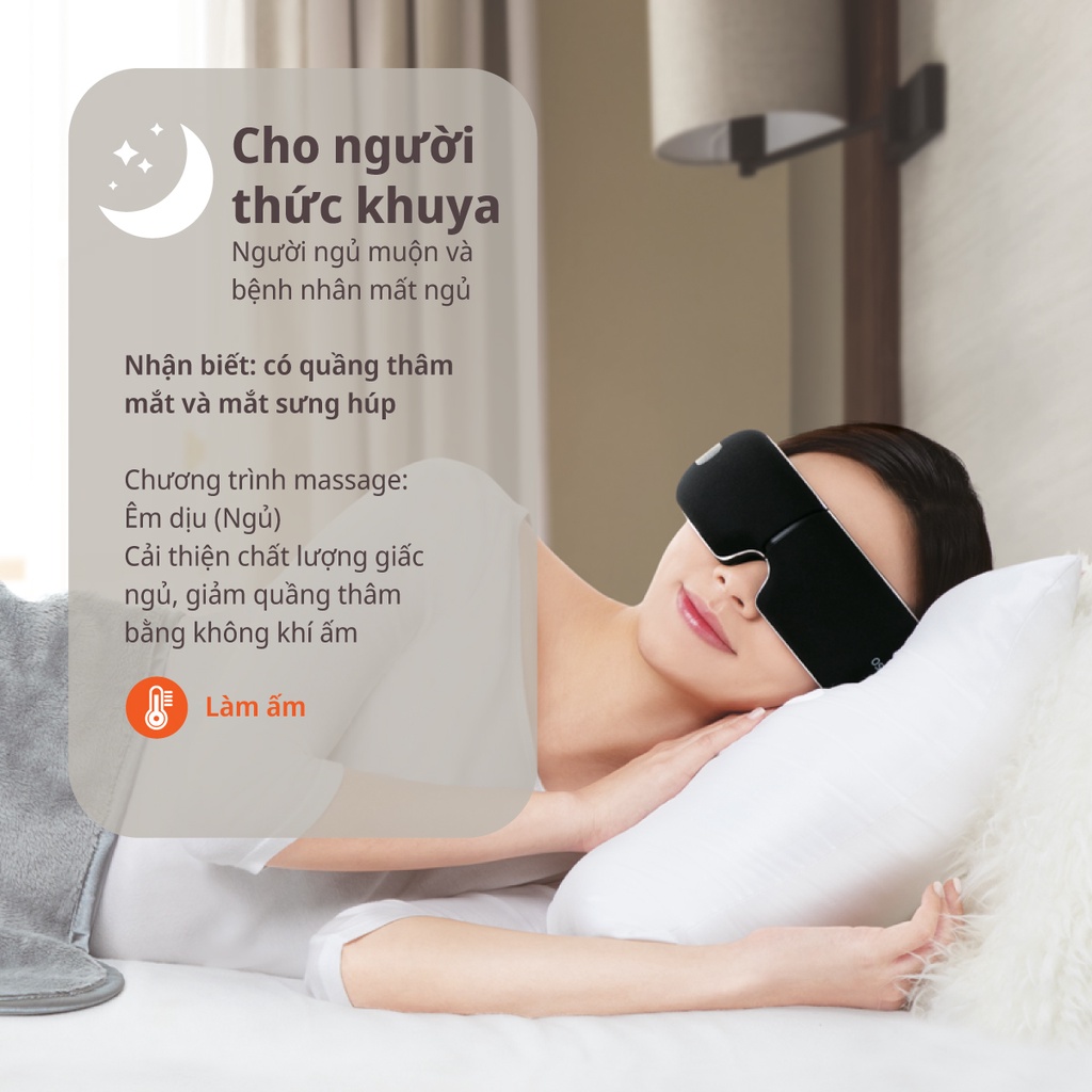 OSIM Kính massage uVision Air