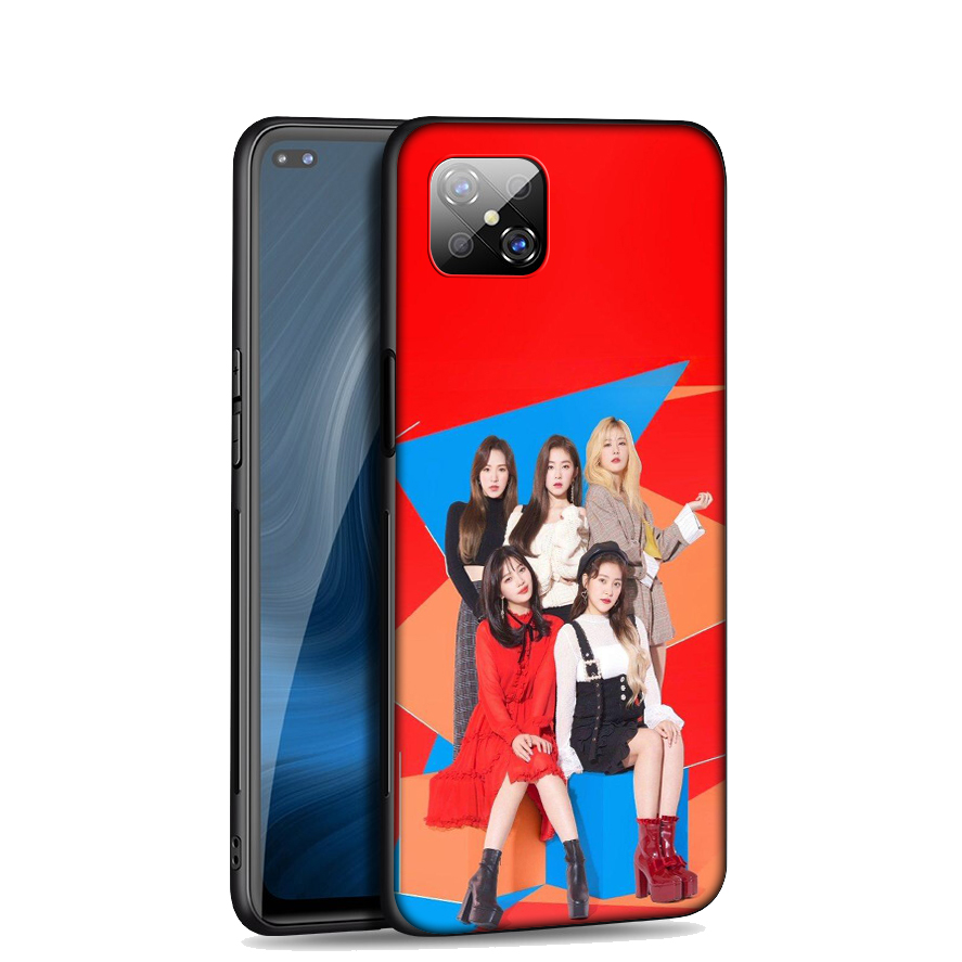 Soft Phone Case OPPO A3s A5 A37 Neo 9 A39 A57 A5s A7 A59 F1s A77 F3 A83 A1 F5 A73 F7 F9 Pro A7X Casing Sh224 Red Velvet Cover