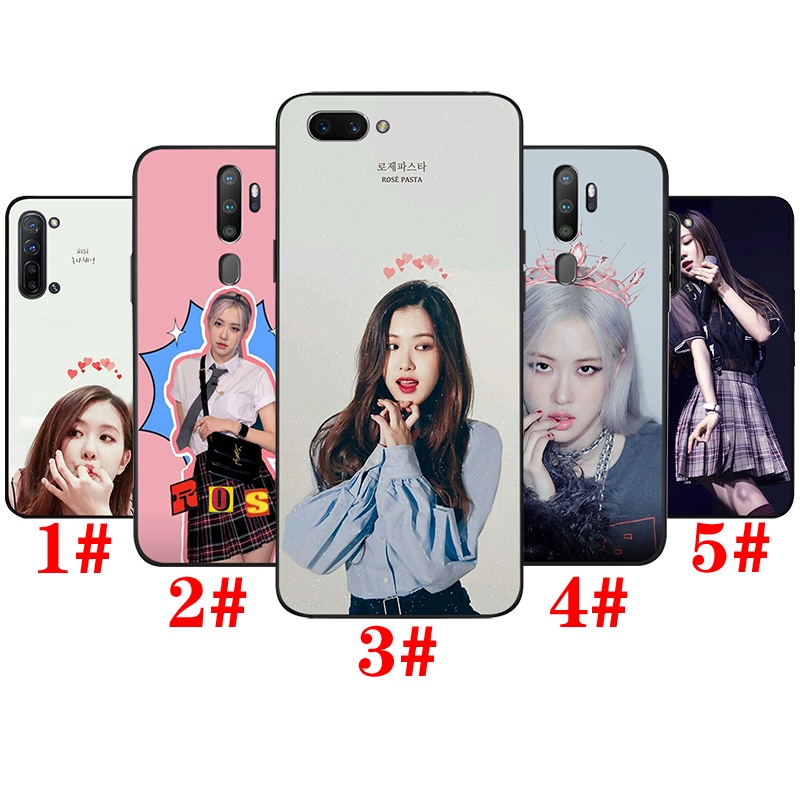 Soft Case OPPO A8 A31 2020 A37 A39 A57 A77 A83 A91 A52 A72 A92 A92S A93 F3 PhoneCase Casing YD154 Park Chae-young Rosé Silicone TPU Cover