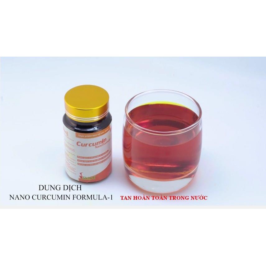 NGHỆ NANO-[hỗ trợ đieu trị đau dạ dày ,hp_nano curcumin Formula 1_Viện hàn lâm VN