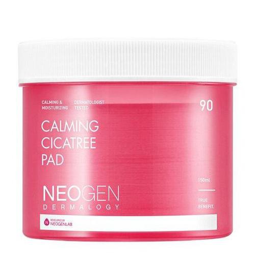 Toner Pad Rau Má Phục Hồi Da Nhạy Cảm Neogen Dermalogy Calming Cica Tree Pad 90 Miếng