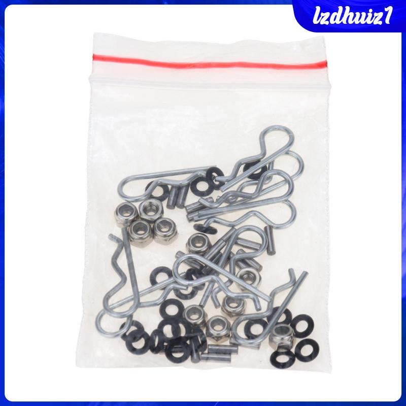 Set 252 Chốt Cài Cứng Thay Thế Chuyên Dụng Cho Xe Điều Khiển Từ Xa Axial SCX24 Hobby