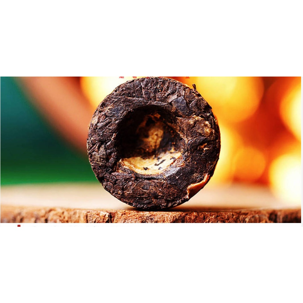 Trà Phổ nhĩ trần bì Yubang 150gr