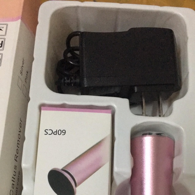 Máy chà gót chân giá siêu rẻ (tặng kèm 50 miếng chà)