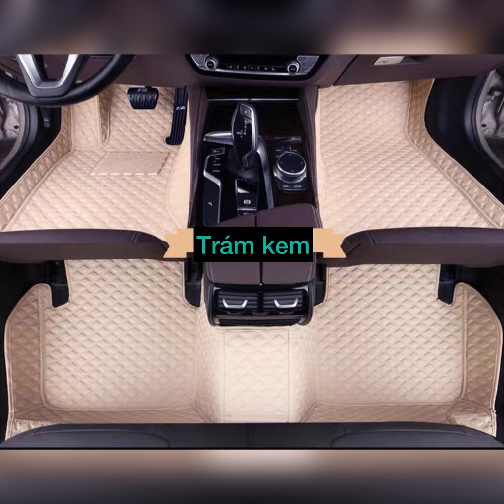 Thảm lót sàn ô tô 5d 6d cho Toyota Raize da không mùi không thấm nước phủ kín 90%sàn xe