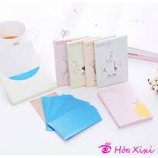 [RẺ VÔ ĐỊCH] Giấy thấm dầu gói 50 miếng | BigBuy360 - bigbuy360.vn