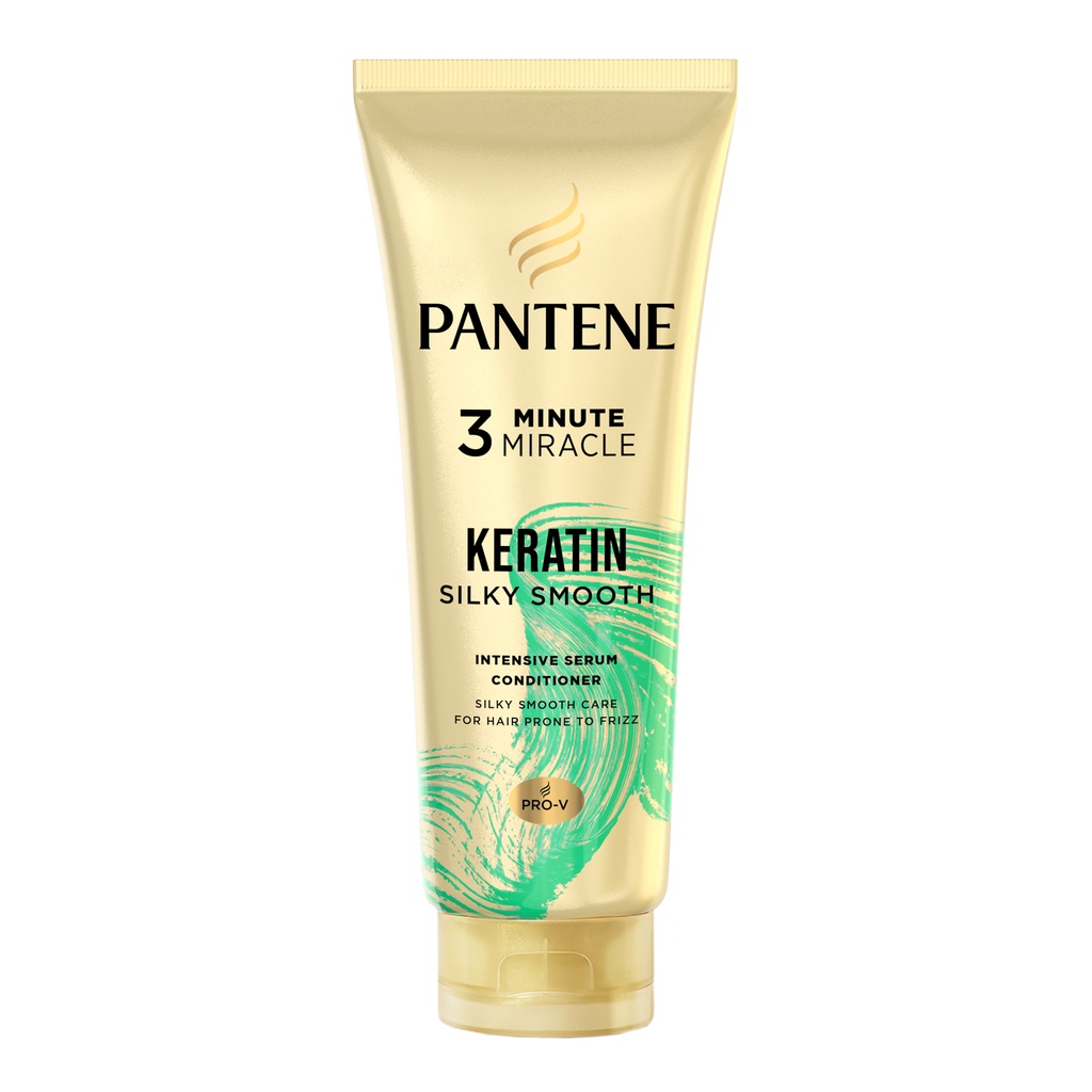 Kem xả Pantene 3 phút diệu kì 150ml / 300ml - Dầu xả tóc viền xanh lá, viền hồng